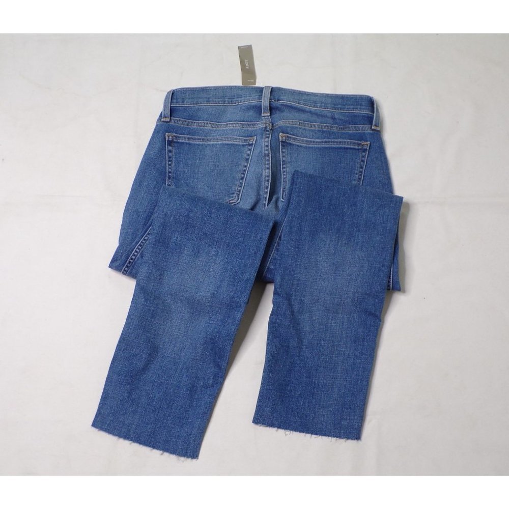 J CREW 9" Mid-Rise Vintage Slim Straight Jeans #BD358 Size 29 NWT - Picture 9 of 9